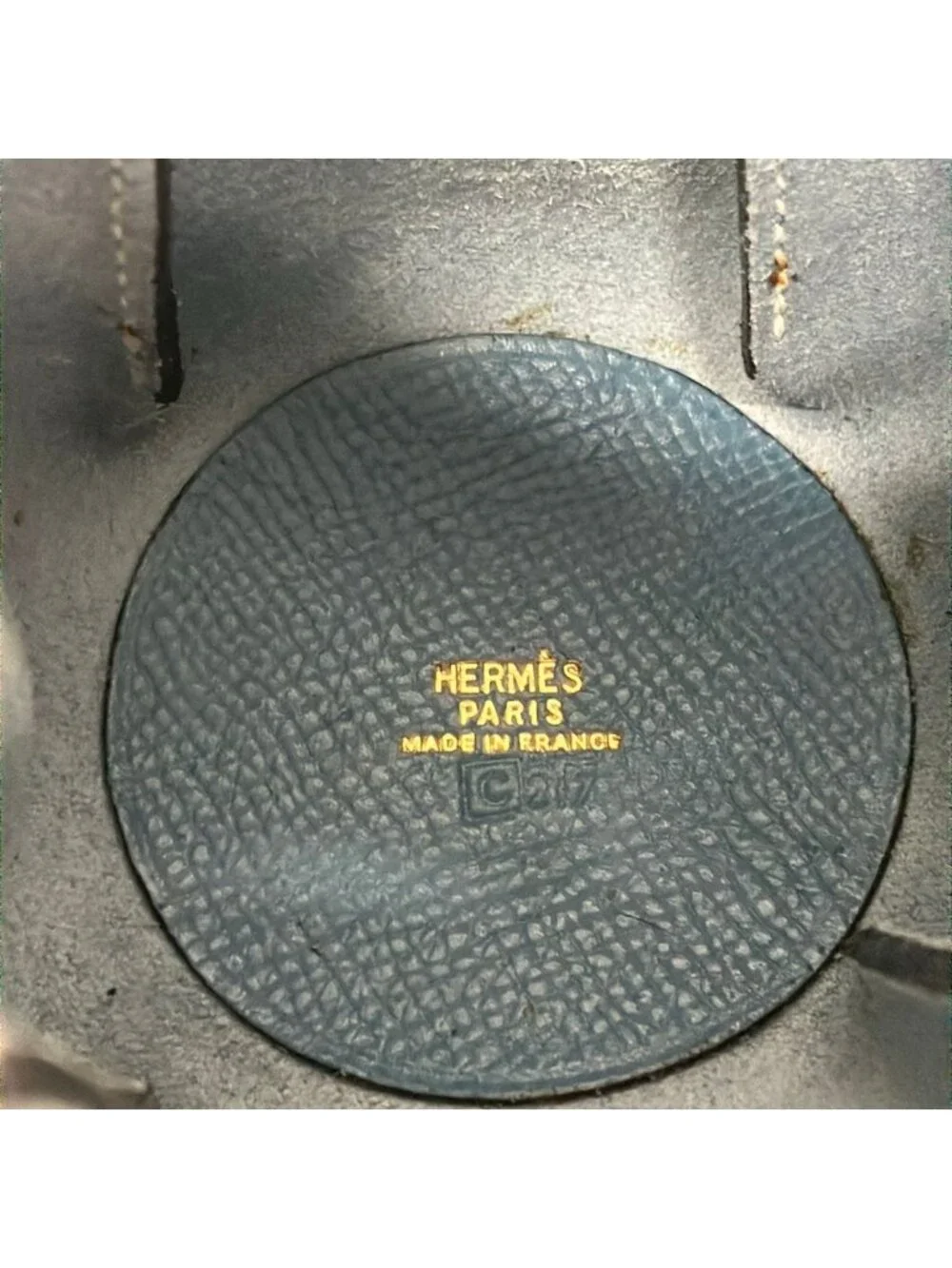 Hermes category pouch